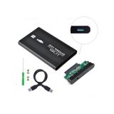 Koodmax 2.5'' Sata Usb 3.0 Harddisk Kutusu - 2.5 Hdd Ssd Kutu - Hızlı Veri Aktarımı - Metal Gövde