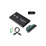 Koodmax 2.5 Sata USB 3.0 HDD SSD Kutu - Harddisk Kutusu - Aluminyum Gövde
