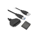 Koodmax 2.5" Usb 3.0 to Sata Hdd Ssd Dönüştürücü Adaptör Kablosu + Koruma Kasası