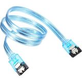 Koodmax 2 Adet - 1 Metre Sata 3.0 Data Kablosu – 6gbps Destekli, HDD & SSD Uyumlu, Metal Klipsli