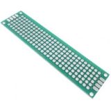 Koodmax 2 Adet 2x8cm Proto Pcb Delikli Pertenaks Prototip Deney Kartı Delikli Plaket Pertinaks
