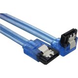 Koodmax 2 Adet - 50CM Sata 3.0 Kablo - 90 Açılı Data Kablosu - 6gbps - SSD HDD Uyumlu