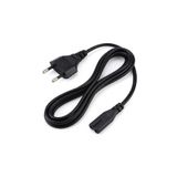 Koodmax 2 Adet - Güç Kablosu Ps2/ps3/ps4/xbox One S/radyo/tv Uyumlu Power Elektrik Kablosu 1.5 Metre
