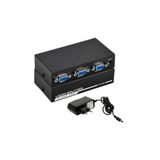 Koodmax 2 Port VGA Splitter Monitör Çoklayıcı - 1 Kasa 2 Monitör - Adaptörlü