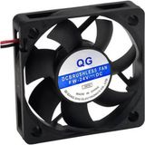 Koodmax 24V 5cm Fan - 50*50*10MM Soğutucu Fan - 50MM Kare Fan - 2 Pin