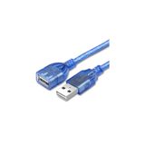Koodmax 3 Metre USB 2.0 Uzatma Kablosu ( Dişi-Erkek ) Mavi Renk
