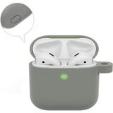 Koodmax - 3. Nesil Uyumlu Silikon Koruma Kılıfı - Bluetooth Kulaklık Koruyucu Kılıf - Gri