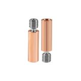Koodmax 3d Yazıcı Titanyum Alaşımlı Barel Ender3 Hotend 1.75mm Flement Metal Boru Mk8 Boğazı M6