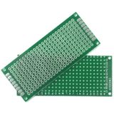 Koodmax 3x7cm Proto Pcb Delikli Pertenaks Prototip Deney Kartı Delikli Plaket Pertinaks