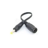 Koodmax - 5.5*2.1mm Dişi To 4.0*1.7mm Erkek Soket Çevirici Power Adaptör Kablosu