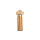 Koodmax - 5 Adet - 3d Yazıcı Extruder M6 Filament 1.75mm / 0.2mm Baskı Kafası Pirinç Nozzle