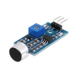 Koodmax - 5 Adet - Arduino Ses Sensör Kartı - Mikrofon Sensörü