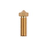 Koodmax - 5 Adet Pirinç Nozzle - 3d Yazıcı Extruder M6 Filament 1.75mm - 0.8mm Baskı Kafası Nozul