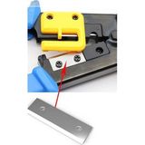 Koodmax 5 Adet - Yeni Nesil RJ45 Ez Konnektör Sıkma Pensesi Bıçağı - Yedek Bıçak (Pense Dahil Değildir)