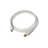 Koodmax 5 Metre 4k 60Hz Mini Displayport ( Thunderbolt ) To Hdmi Çevirici Kablo