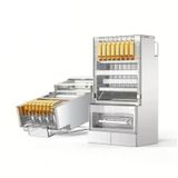 Koodmax - 50 Adet - 3u" Gold Plated Stp Cat5e Rj45 Metal Konnektör - 8p8c Ethernet Kablo Ucu Jack