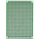 Koodmax 5x7cm Proto Pcb Delikli Pertinaks Prototip Deney Kartı Delikli Plaket Pertenaks