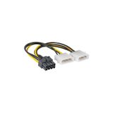 Koodmax 8 Pin Ekran Karti Power Kablosu - Pcıe Ekran Kartı Güç Kablo 8 Pin Power To Molex