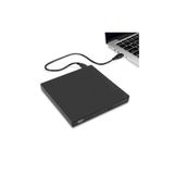 Koodmax 9.5mm Harici DVD RW Kasası - SATA DVD Sürücü USB Dönüştürücü Kasa (Boş Kasa – Ön Kapak Dahil)