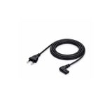 Koodmax 90 Derece L Uç Teyp Radyo Fişi PS5 PS4 PS3 Xbox One S X Power Güç Kablosu - 1.5m