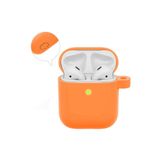 Koodmax - Airpods Uyumlu 1. ve 2. Nesil Silikon Koruma Kılıfı - Bluetooth Kulaklık Koruyucu Kılıf