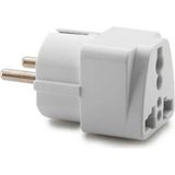 Koodmax Amerikan Ingiliz Priz Fiş Çevirici Adaptör Fiş Priz Dönüştürücü - Beyaz