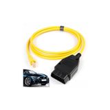 Koodmax - Bmw Esys Icom Obd2 Gizli Özellik Açma Cihazı Enet Kablo F Serisi