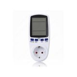 Koodmax - Dijital Wattmetre 220v Priz Tipi 16a 3680w Enerji Sarfiyat Ölçer Tüketim Ölçer