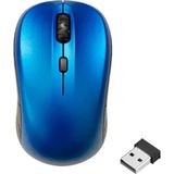 Koodmax KDX-2818 Wireless 1600 Dpı Kablosuz Optik Mouse Rubber Kaplama - Mavi