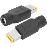 Koodmax - Lenovo Thinkpad Dizüstü Bilgisayar Güç Kablosu İçin Usb Kare Uç - Adatör Fişi 5,5 X 2,1mm