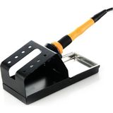 Koodmax Metal Havya Standı - Lehim Sehpası - 936 Lehim Standı - Siyah