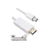 Koodmax Mini Displayport to Hdmi Kablo Minidisplayport Thunderbolt Macbook - 1.8 Metre