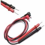 Koodmax Multimetre Probu 1000V 10A Test Ölçüm Probu Voltmetre Avometre Kablosu - Prob Kablo - Siyah - Kırmızı