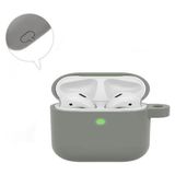 Koodmax Pro 1. Nesil Uyumlu Silikon Koruma Kılıfı - Bluetooth Kulaklık Koruyucu Kılıf - Gri