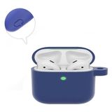 Koodmax Pro 1. Nesil Uyumlu Silikon Koruma Kılıfı - Bluetooth Kulaklık Koruyucu Kılıf - Mavi