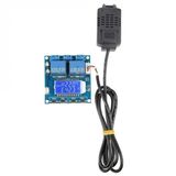 Koodmax-Sht20 Isı Ve Nem Kontrollü 2 Kanal Bağımsız Röle Modülü Xy-Tr01