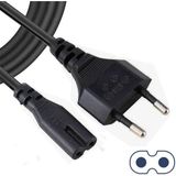 Koodmax Sony Ps4 Ps5 Ps3 Ps2 Xbox One S x Uyumlu Power Güç Elektrik Kablosu - 1.5 Metre - Siyah