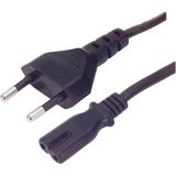 Koodmax Sony Ps4 Ps5 Ps3 Ps2 Xbox One S x Uyumlu Power Güç Elektrik Kablosu - 3 Metre - Siyah