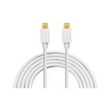 Koodmax Thunderbolt 2 To Thunderbolt 2 Kablo 20gbps Apple Macbook Air/pro/imac/mac Mini Uyumlu 1 M