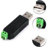 Koodmax USB To RS485 Dönüştürücü Adaptör Yüksek Uyumluluk ve USB 2.0 Bağlantı ile Kompakt Tasarım - Siyah