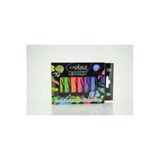 Kooky 6'Lı 12Ml+3Ml Fosforlu Akrilik Boya