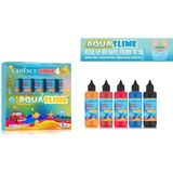Kooky Aquaslıme Kendin Yap Karma Set 5X90ml