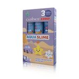 Kooky Aquaslıme Kendin Yap Karma Seti 3X90ml