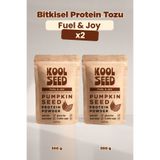 Koolseed Nutrition Fuel & Joy – Bitkisel Protein Tozu x2
