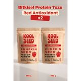 Koolseed Nutrition Red Antioxidant - Bitkisel Protein Tozu x2