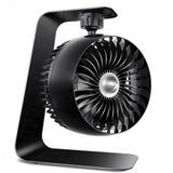 Koonie USB Masa Fanı, Güçlü Rüzgar Ultra Sessiz Metal Braketli Küçük Kişisel Fan, 360°'den Fazla Ayarlanabilir ve 3 Hız, Yatak Odası Ofis Masaüstü için USB-C Kablolu Mini USB Fan