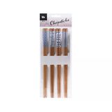 Koopman 8 Parça Bambu Chopstick (Cy4653640) 2 Adet