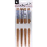 Koopman 8 Parça Bambu Chopstick (Cy4653640) 3 Adet