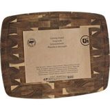 Koopman Akasya Ağacı Kesme Tahtası 46x36 cm Çam