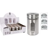 Koopman Metal Kaplı Cam Baharatlık 94 ml